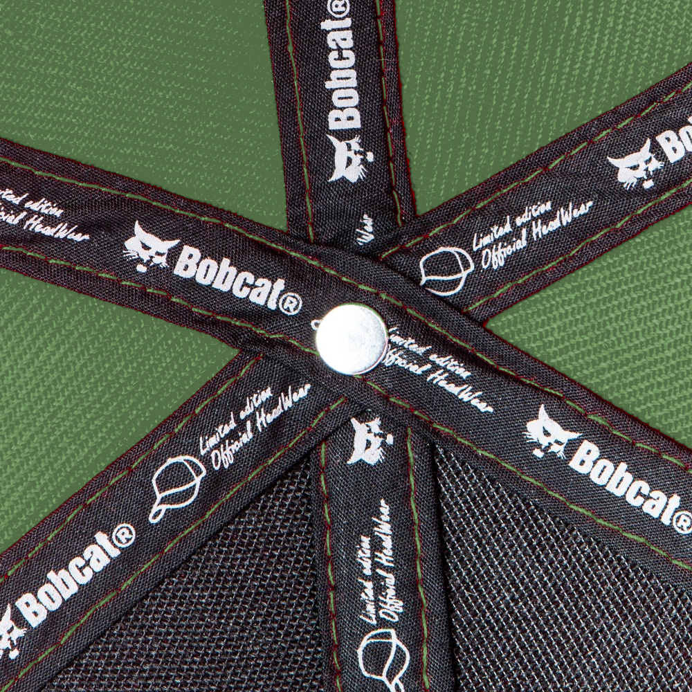 Wood Baseball Cap Bobcat Shop