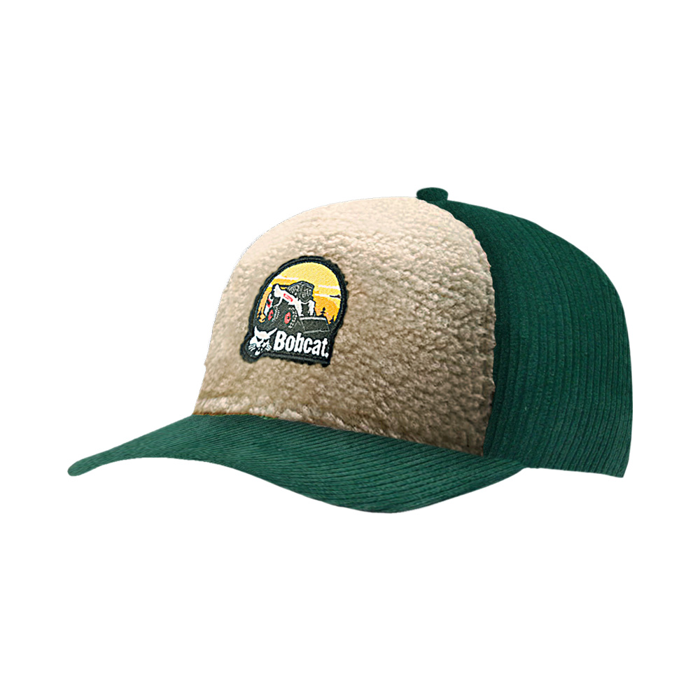 Wood Baseball Cap Bobcat Shop