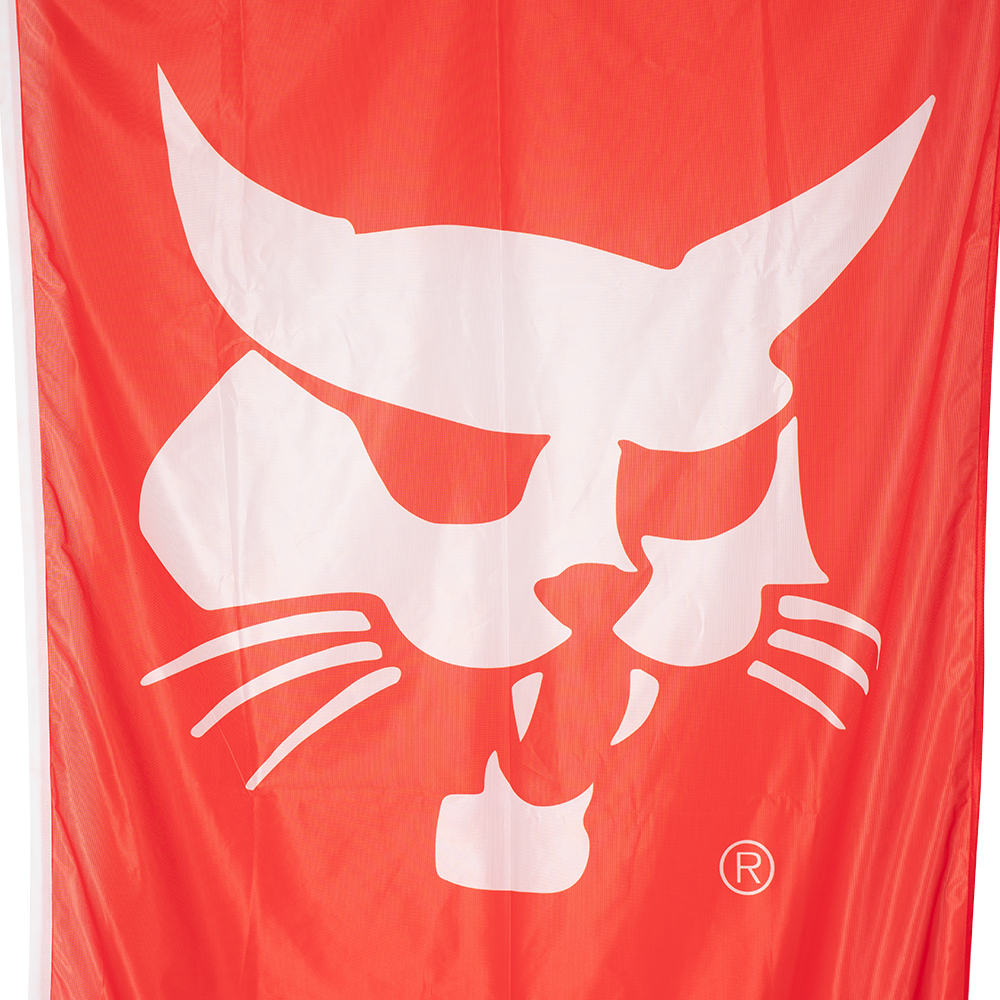 Vertical Flag | Bobcat Shop