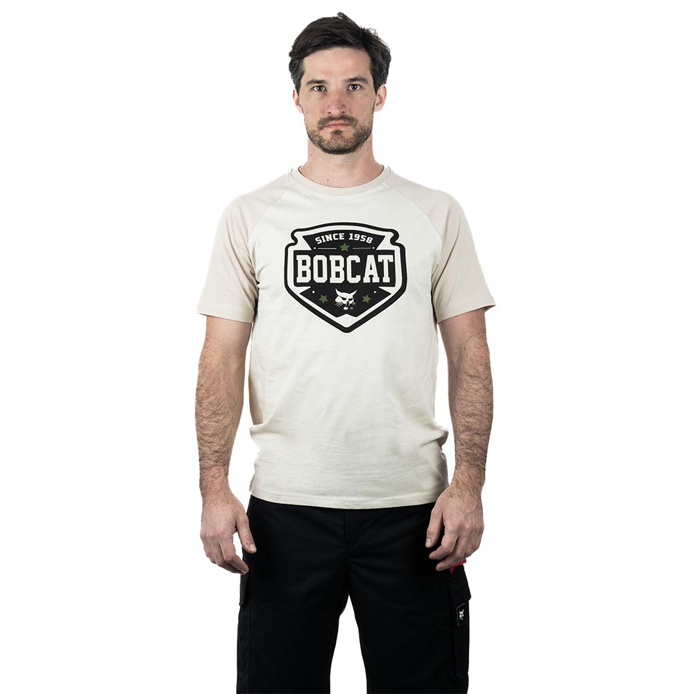 Vintage Raglan Tee | Bobcat Shop