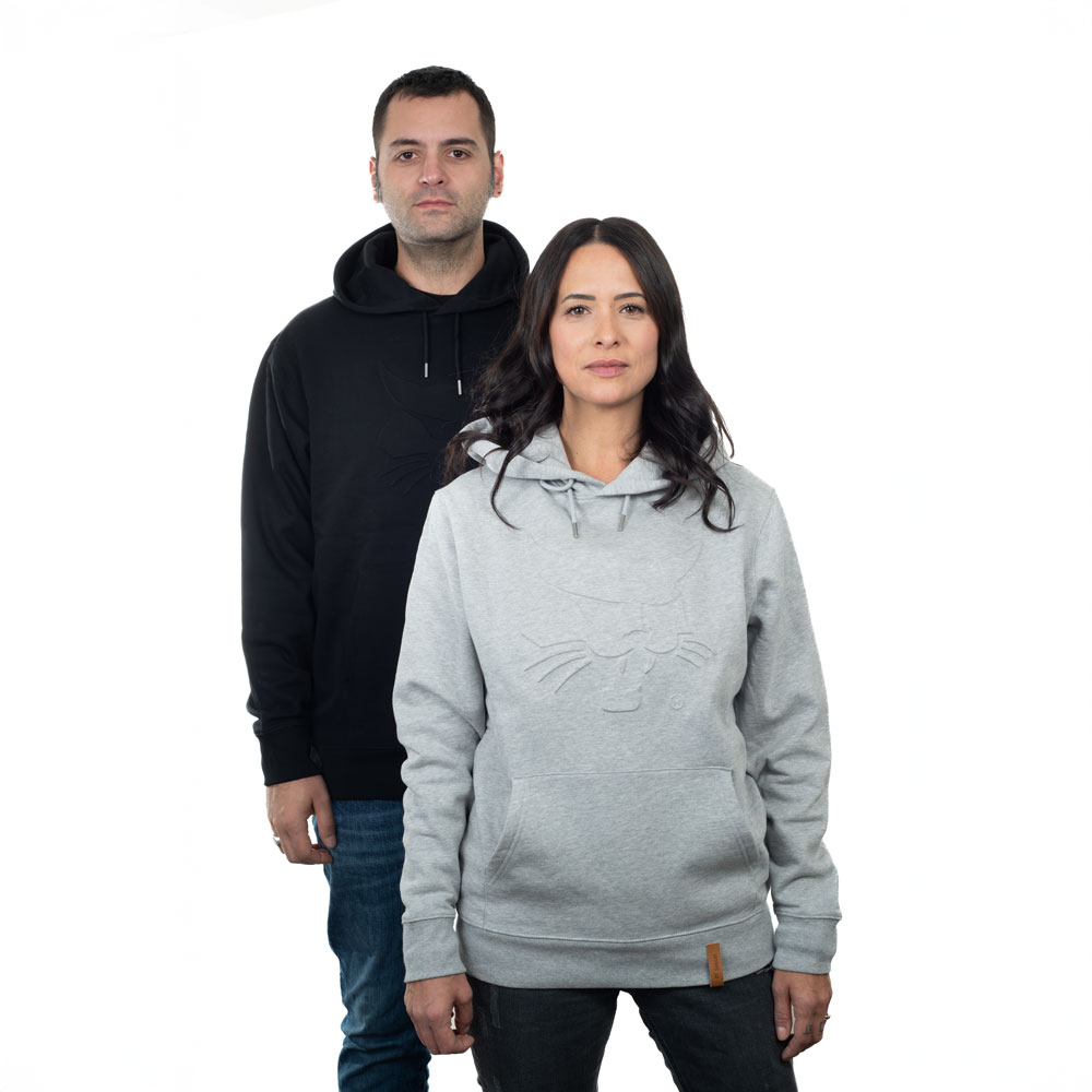 Embossed Logo Hoodie