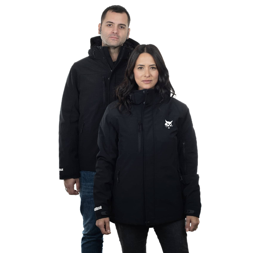 Hooded Softshell Parka