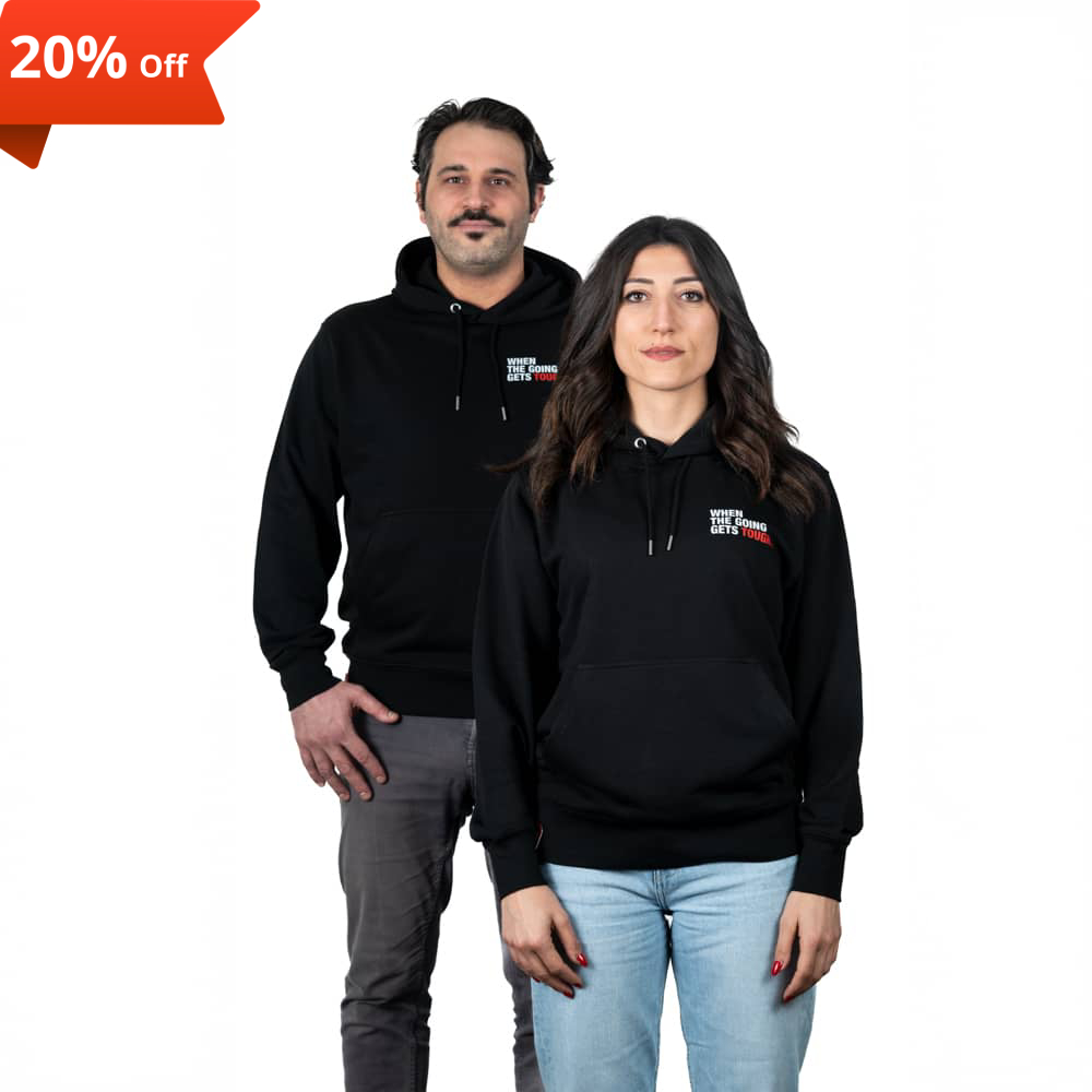 Hoodie Organic Sweater